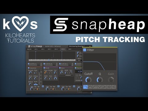 Pitch Tracking in Snap Heap