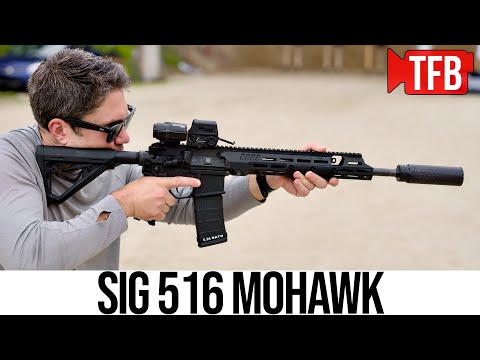 SIG 516 Mohawk: The Most Durable AR Piston Rifle?