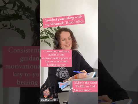 Womb Healing in my Wommb Tribe