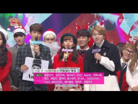 141220 A Pink (에이핑크) - No.1 & Ending @ Music Core [1080P]