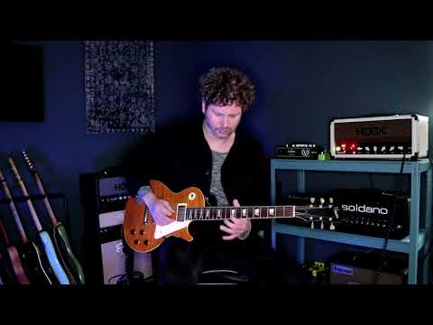 Heart - Alone Guitar Solo [Hook Wizard II Amp & Haar Trad '59]