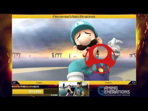 Smash the Record 2015 - Reverse Main Bracket - Dath vs Poltergust