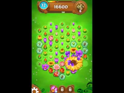 Blossom Blast Saga Level 34 NEW