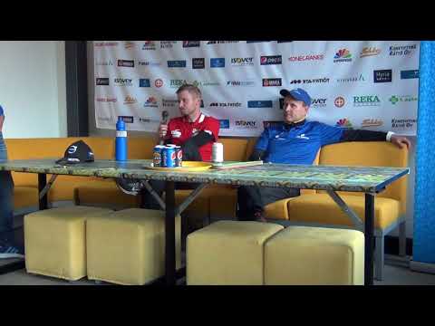 22.8.2017 Hyvinkään Tahko - Joensuun Maila lehdistötilaisuus