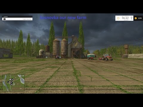 Let's play farming simulator 15 Gold