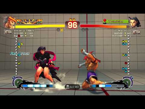 Vincee(Adon) VS SFT Marcel GDS(Rose)