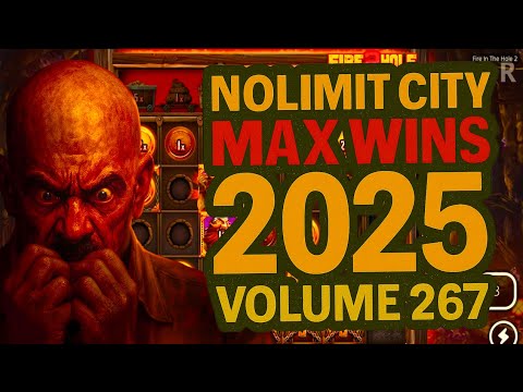 NOLIMIT CITY MAX WINS (2025 VOLUME 267)