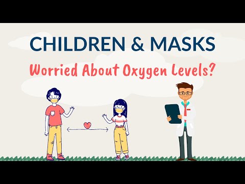 Children & Masks: Worried About Oxygen Levels?