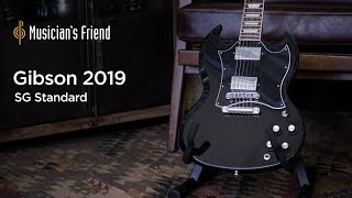 Video thumbnail for Gibson 2019 SG Standard Electric Guitar Demo by Musician's Friend