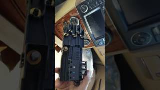 Mercedes Benz GL450 transmission shifting problem