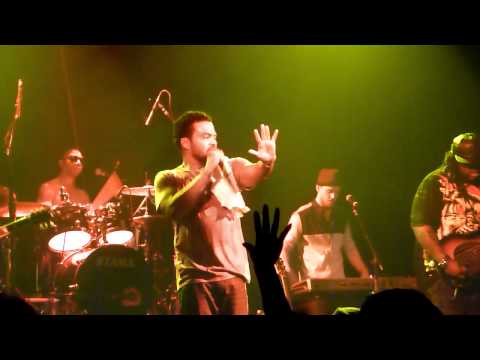 FreeSol and Justin Timberlake - Role Model (720p HD) - Live at Irving Plaza in NYC 9/1/11