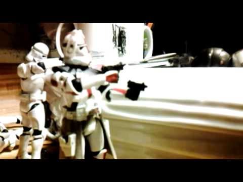 Commander Deviss stop motion