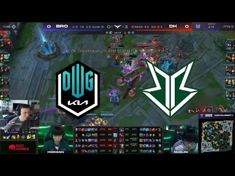 THERES NO WAY  Damwon - BRO Caedrel #clips