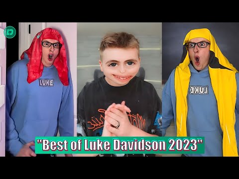 3 HOURS - Luke Davidson *BEST TIKTOKS OF 2023* |  Luke Davidson TikTok Video Compilations