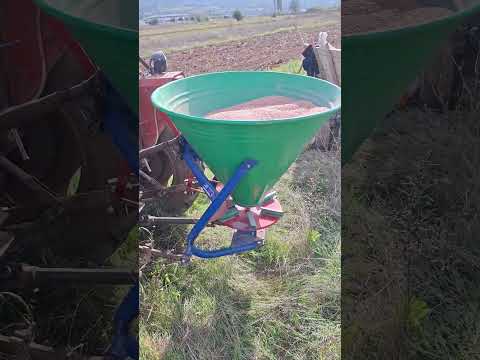 Ciklon sejanje pšenice djubriva