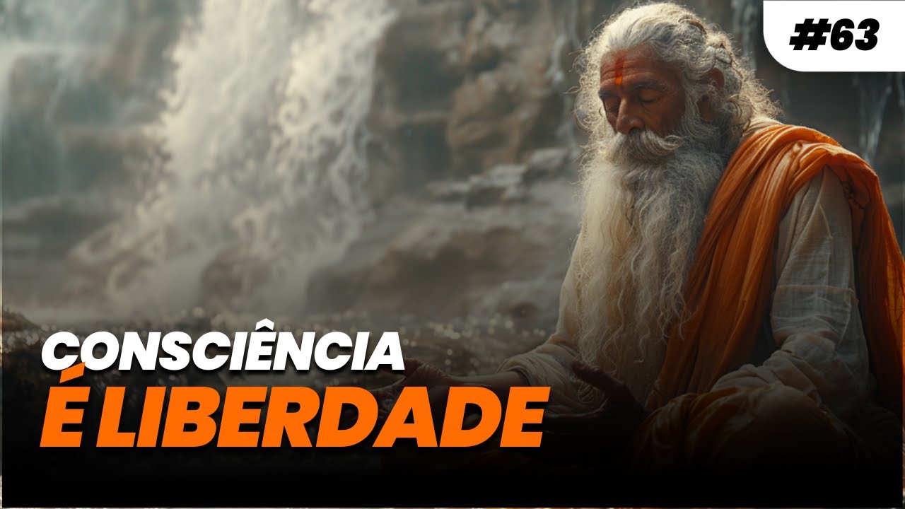 DIÁRIO ESTOICO #063 CONSCIÊNCIA É LIBERDADE | Estoicismo