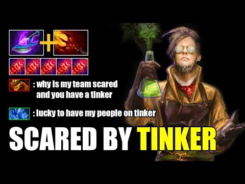 Why Enemy Team Scared of Tinker?? | Tinker Dota 2 Gameplay