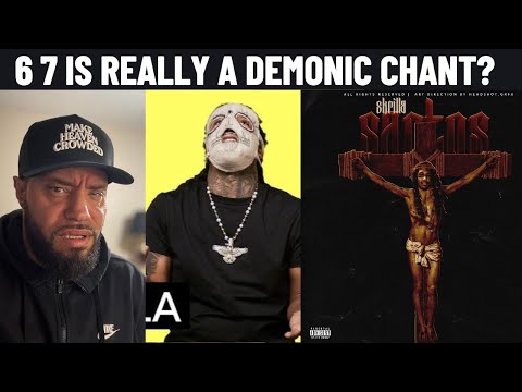 Nothing is safe anymore. 6 7 is a demonic chant!