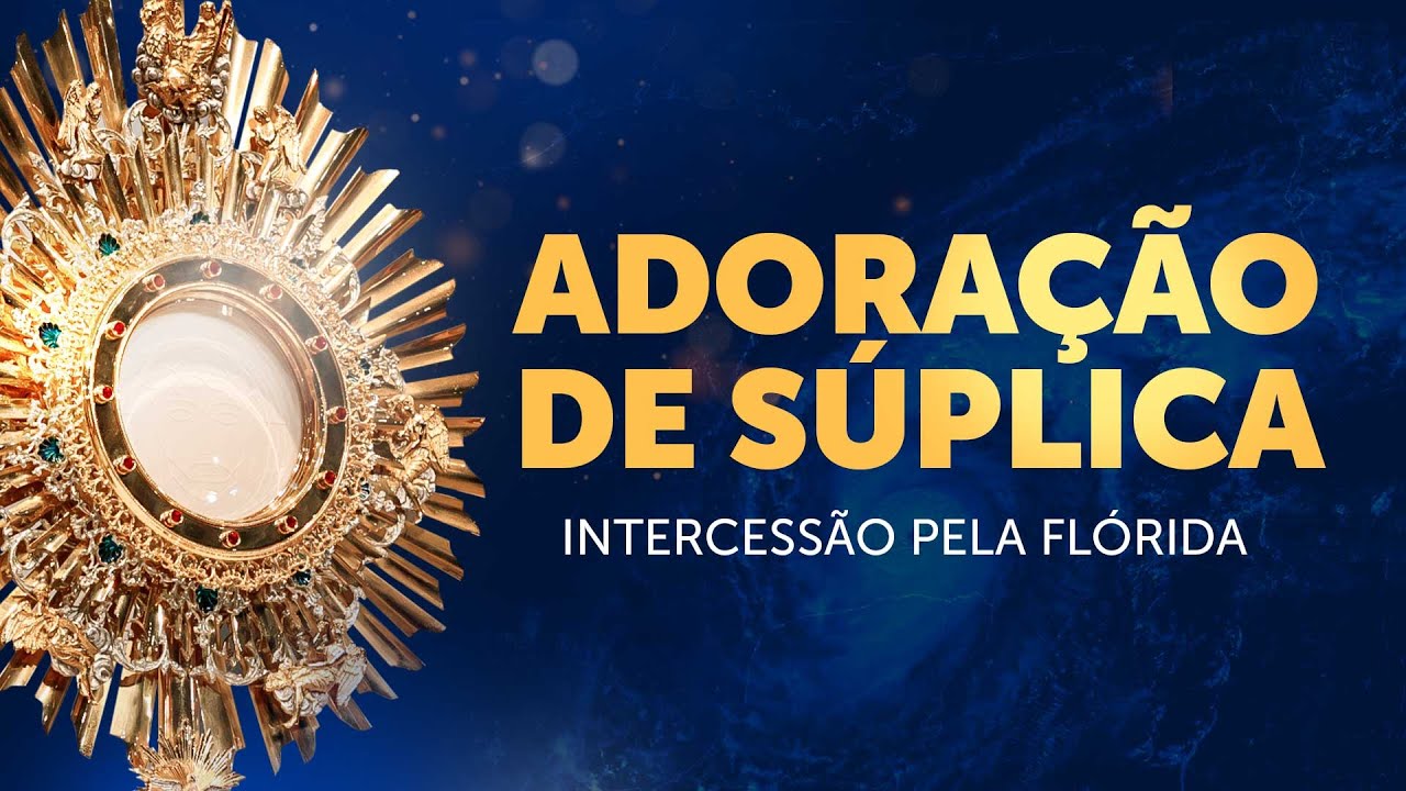 Adoração de Intercessão |  09/10 - 24 horas - Instituto Hesed | MANHÃ