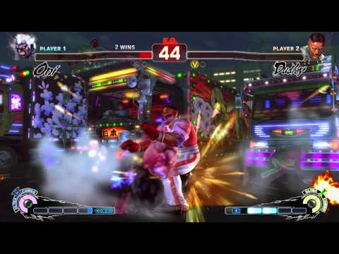 USF4: Fresh(Oni/Bison) Vs Rugal B(Dudley)