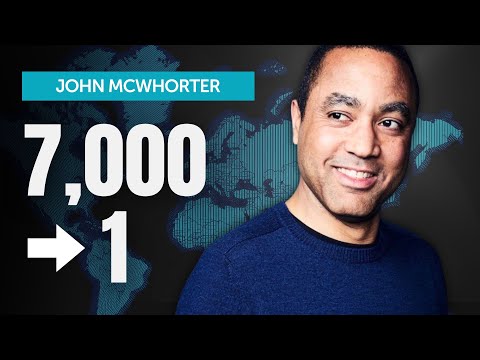 Why the Optimal Number of Languages Might Be One | John McWhorter, Columbia University