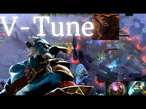 12/6/7 V-Tune Phantom Lancer vs Ursa, Visage, PB, Snapfire, Hoodwink - dota2