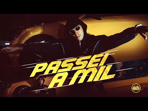 PASSEI A MIL - MC Cortez, MC Negão Original e MC Ryan SP (VisualizerOficial) DJ Guh Mix, DJ David LP