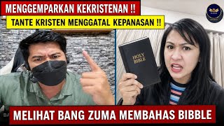 Download lagu GEMPAR ‼️ Tante Kristen MENGGATAL Melihat Bang ZUMA Membahas Bibble mp3 Download lagu GEMPAR ‼️ Tante Kristen MENGGATAL Melihat Bang ZUMA Membahas Bibble mp3