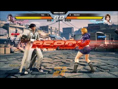 Bring the Heat #1 Revin (Claudio) vs M8rixMatt (Kazumi, Asuka)