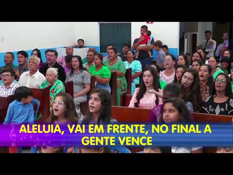 Louvor Congregacional ||  ALELUIA, PORQUE A LUTA CONTINUA