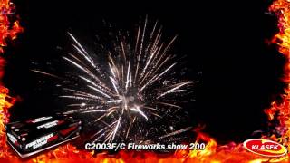 Fireworks show 200
