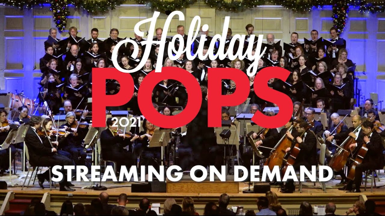 Holiday Pops on BSO NOW