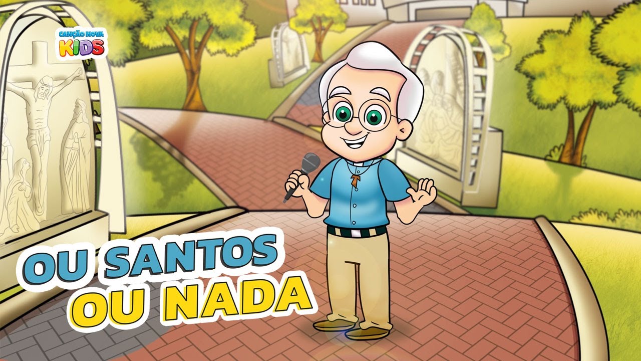 Pe. Jonas Ensina | Ou Santos Ou Nada