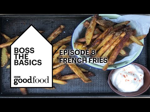 Homemade French Fries Recipe