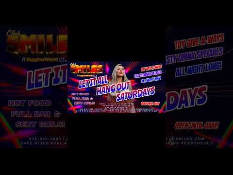 🔥 Saturday Night at CLUB SMILES™ 🔥