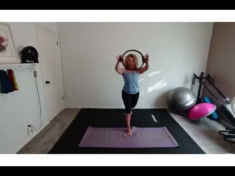 Pilates with Magic Circle #167