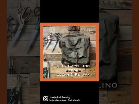 Ally Capellino   Bag Cleaning ReWaxing
