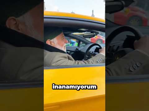 Camiden Çıkanlara Lamborghini Dağıttım!