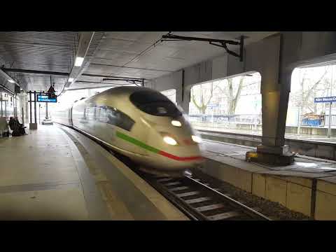 ICE 3 in Köln Messe/Deutz Gl.11-12: ICE818 Köln Messe/Deutz Gl.11-12