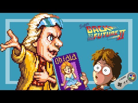 Super Back to the Future Part II (English patched) [SNES]