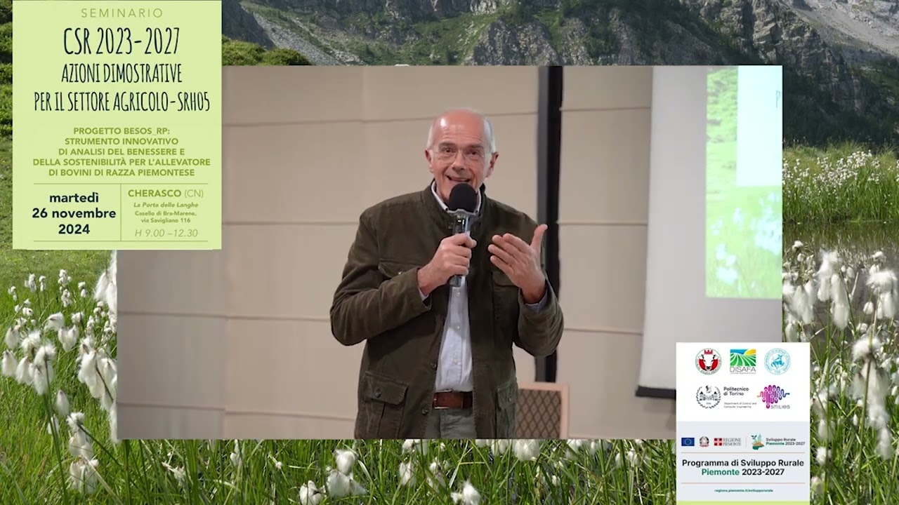 Besos_RP Analisi del benessere e della sostenibilità per l'allevatore di bovini di Razza Piemontese
