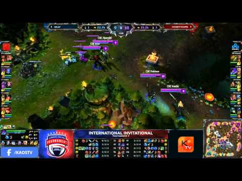 Cloud9 Eclipse vs CPLAY map 3 - RO4 - Riot Turkey Invitational 3