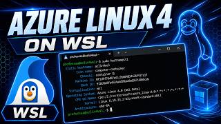 Install Azure Linux 4 on WSL — Microsoft’s New Linux Distro