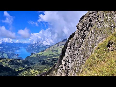 Steep climb to Mt. Alvier from the Palfries plateau (2022/08/21)