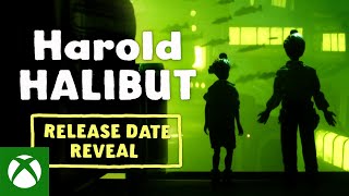 Harold Halibut - Release Date Trailer Trailer