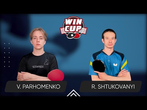 23:45 Vadym Parkhomenko - Roman Shtukovanyi West 6 WIN CUP 13.11.2023 | TABLE TENNIS WINCUP