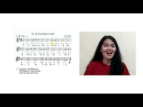 Kitab Ende - Enden (KEE) GBKP No.10, Si Endeken Min