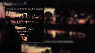 Fred Bongusto  - La mia via (My Way) (Official Audio)