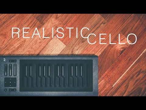Setting up a REALISTIC CELLO with ROLI Seaboard RISE and Embertone's Blakus Cello