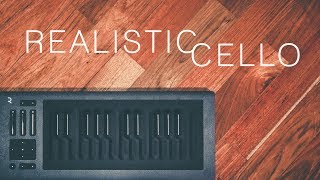 Video thumbnail for Setting up a REALISTIC CELLO with ROLI Seaboard RISE and Embertone's Blakus Cello by jpdussan